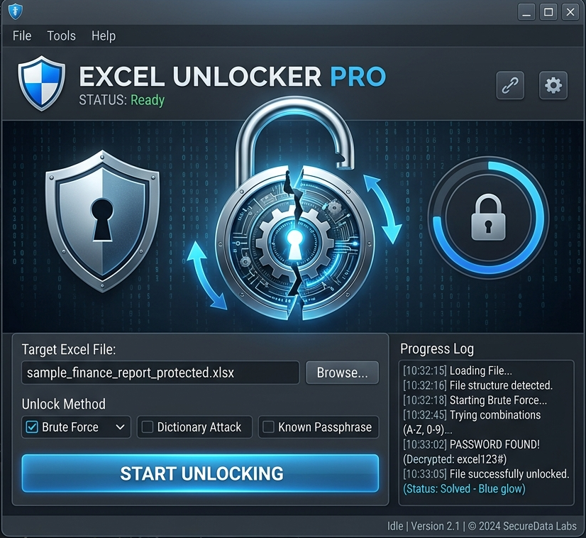 Excel Unlocker